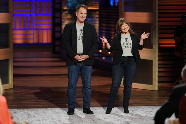 Our Shark Tank episode is now available on YouTube! - Rebel Cheese