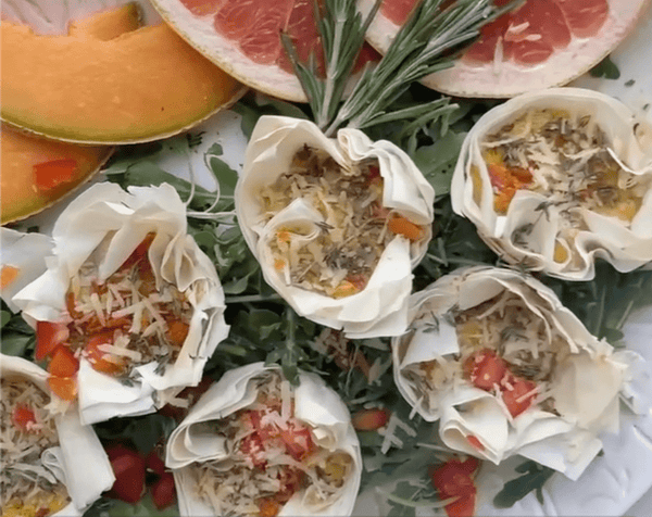 Easter Brunch Recipe: Vegan Mini Quiches - Rebel Cheese