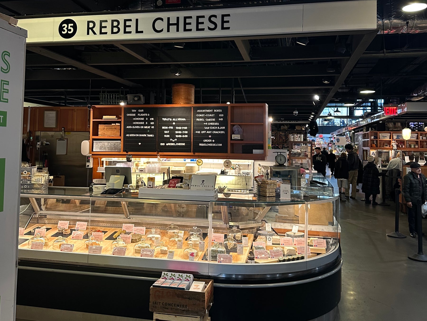 Rebel Cheese Essex Market