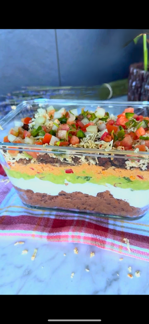 Ultimate Vegan 7-Layer Dip for the Big Game