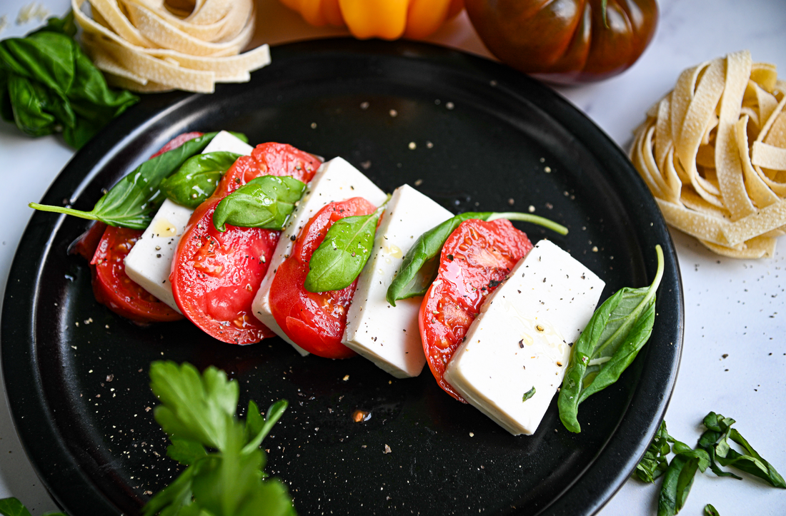 Classic Caprese feat. Rebel Mozzarella