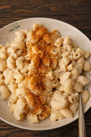 Truffle Chèvre Mac and Cheese - Rebel Cheese