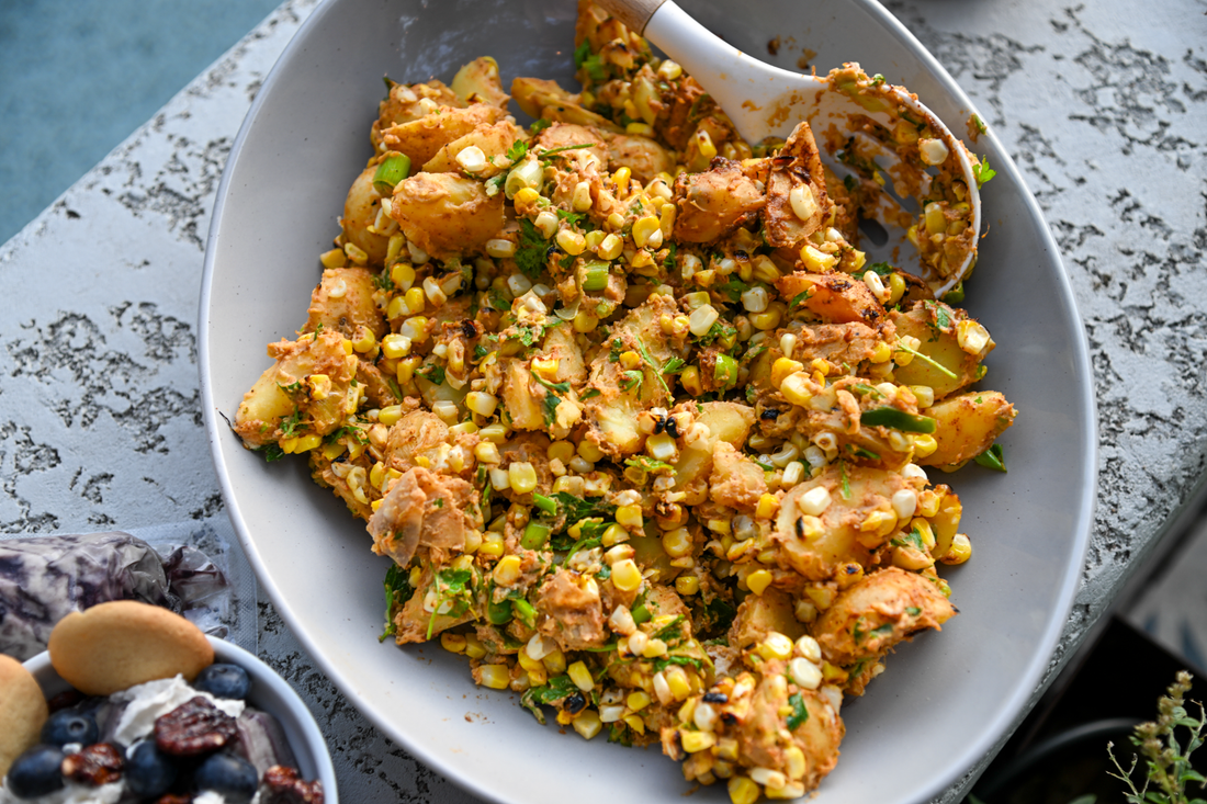 Elote Potato Salad