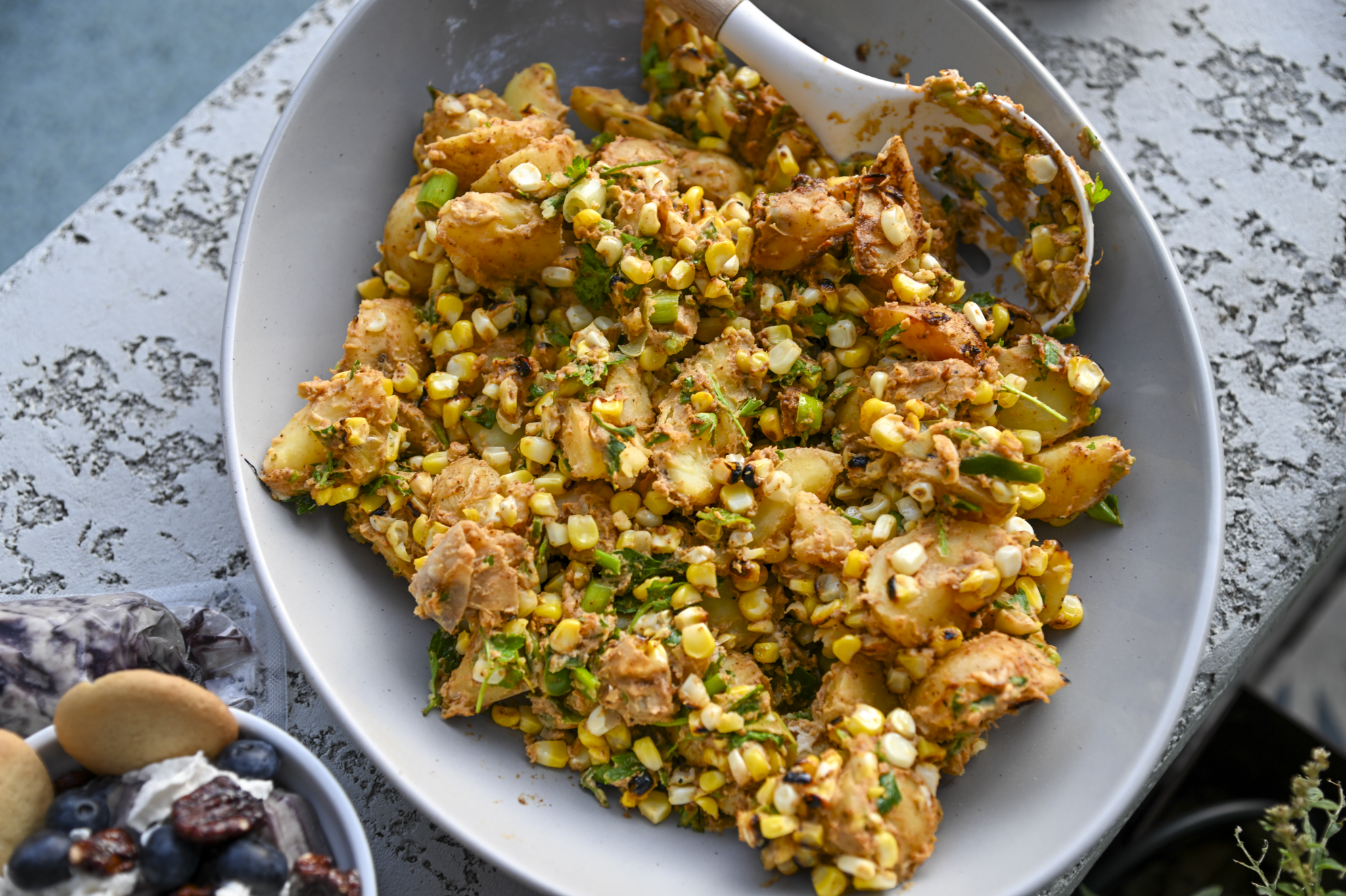 Elote Potato Salad