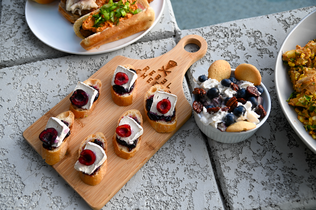 Red, White & Blue Bites