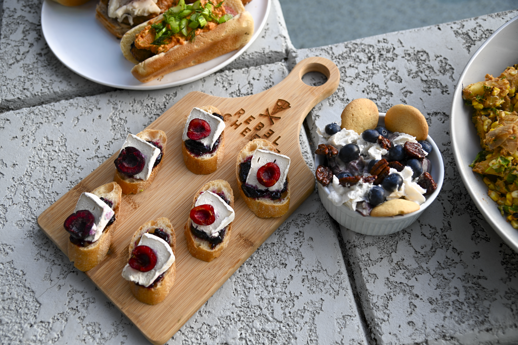 Red, White & Blue Bites