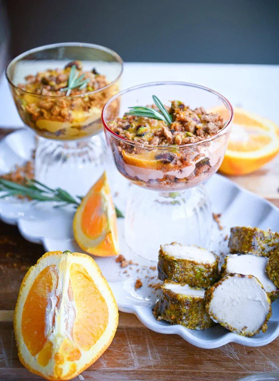 Honee Pistachio Creamsicle Parfait