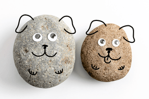 Sip & Paint a Pet Rock Night: A Tiny Celebration of Big Community - Rebel Cheese