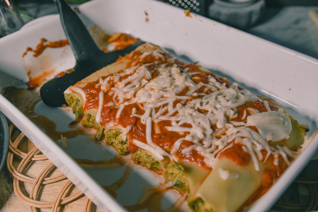 Ricotta-Style Cannelloni (100% plant-based)