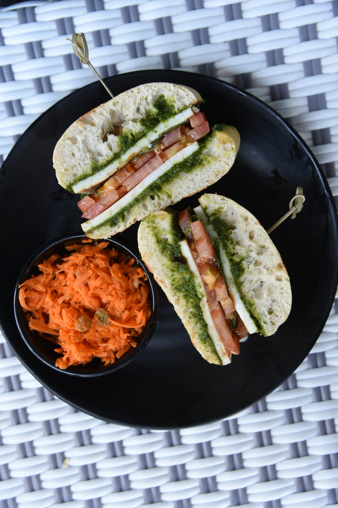 Caprese Sandwiches