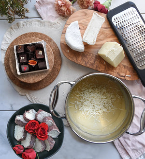 Meet our Swiss Fondue Exclusively in our Valentine's Day Fondue Box! - Rebel Cheese