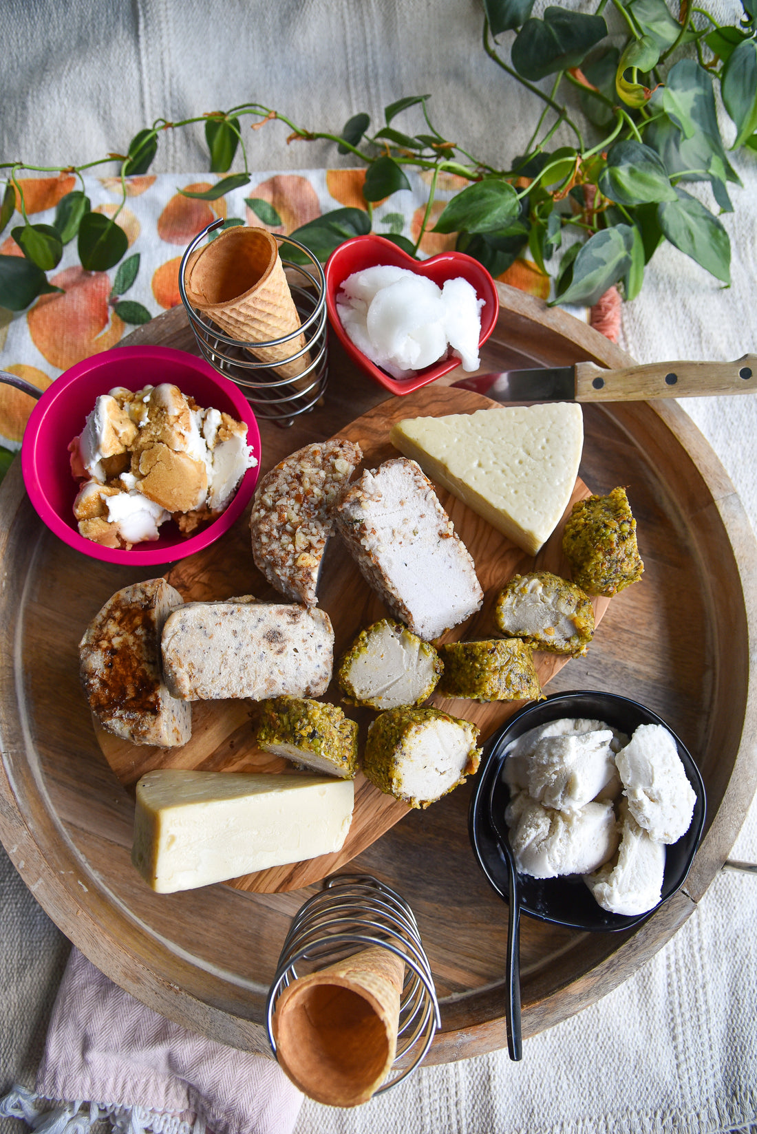 National Ice Cream Month: Rebel Cheese & Ice Cream Pairings