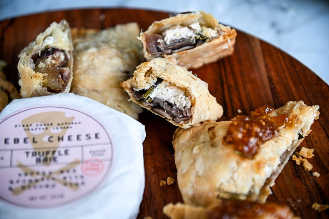 Truffle Brie En Croûte - Rebel Cheese