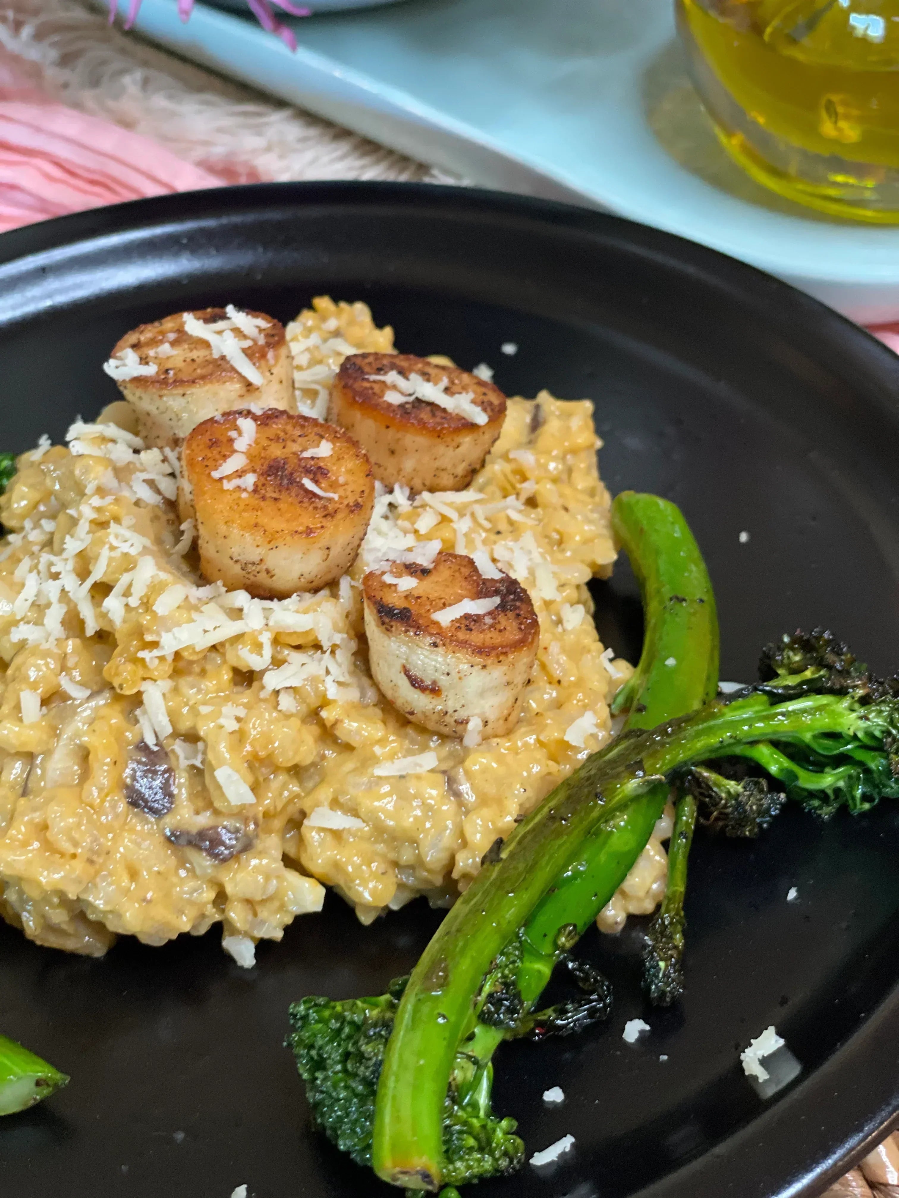 Truffle "Scallop" Risotto