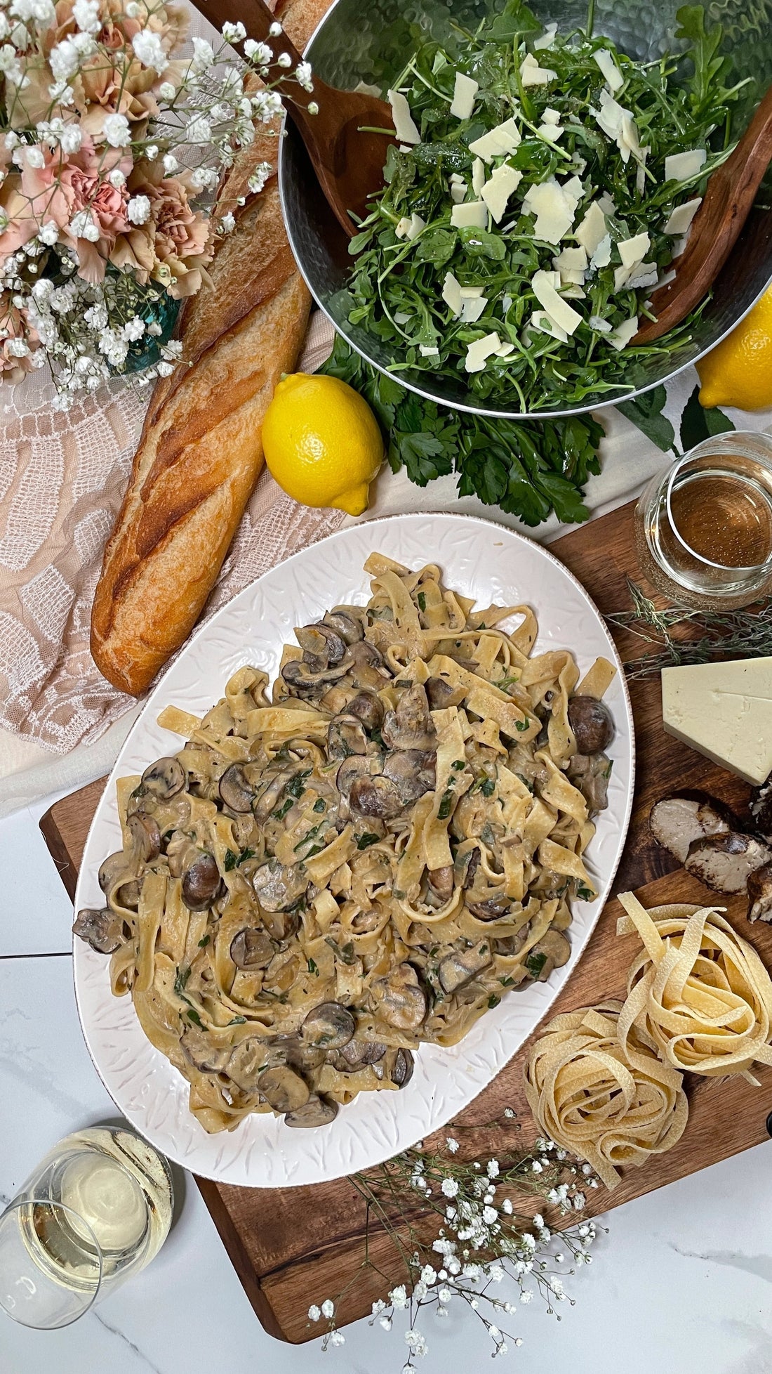 Mushroom Stroganoff 