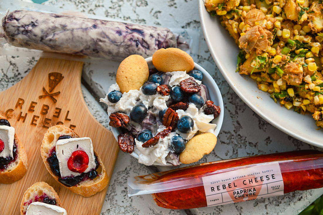 Blueberry Cheesecake Dip