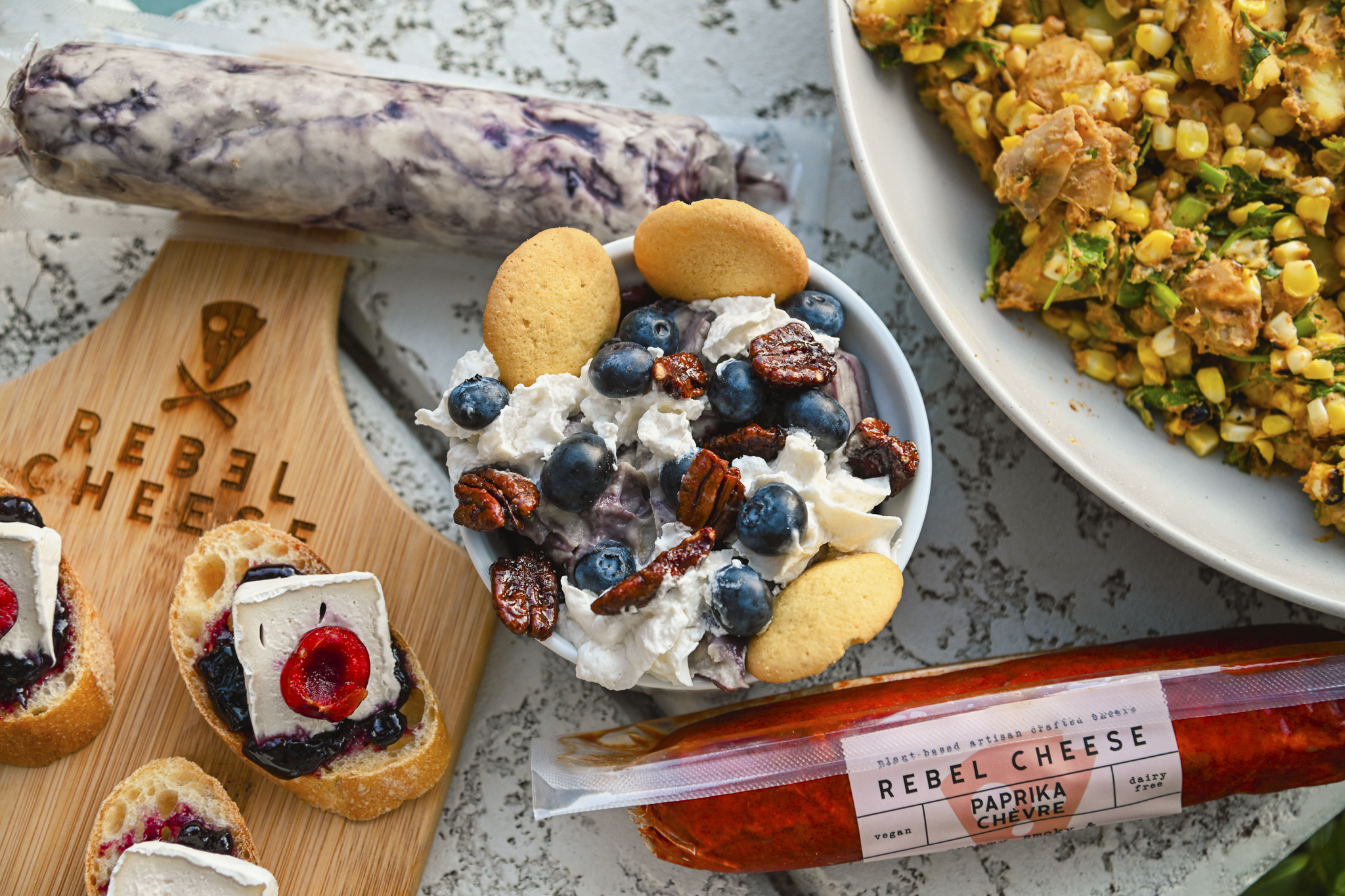 Blueberry Cheesecake Dip