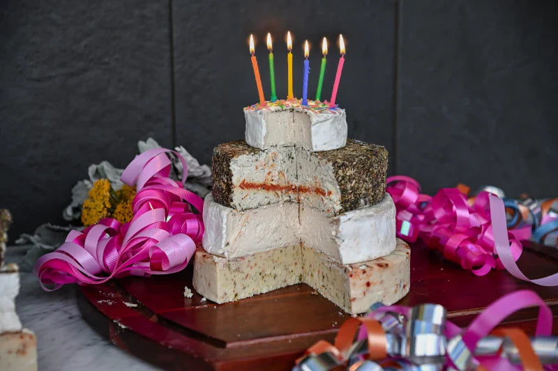 birthday cheese cake