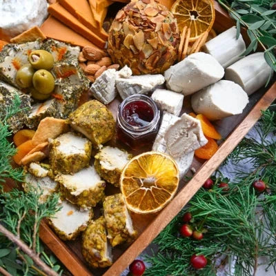 holiday cheeseboard