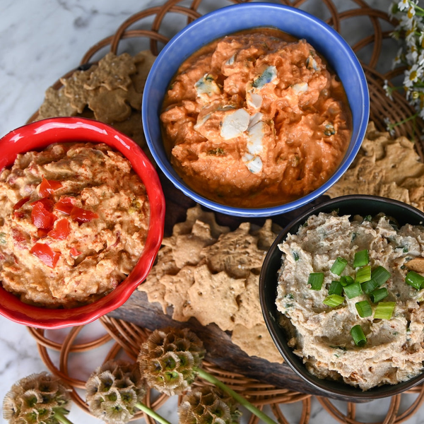 Dips and spreads