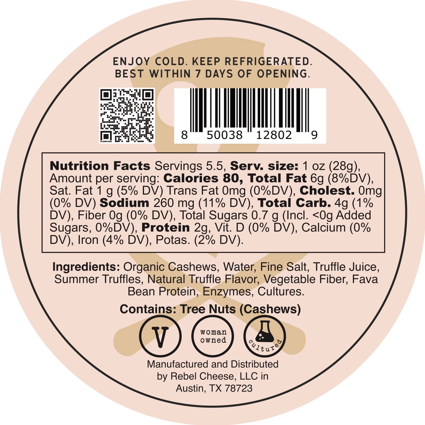 Cave - Aged Truffle Brie - Rebel Cheese