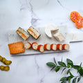 Burger Box: Dairy-Free Cheese Collection for Summer Grilling