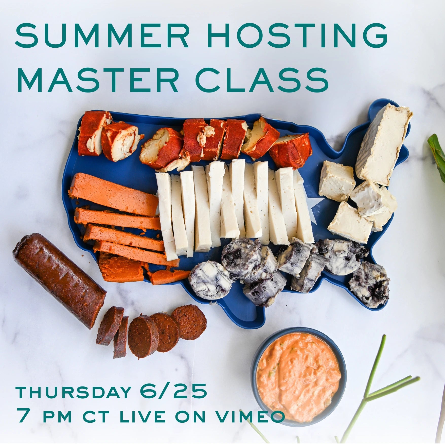 Live Virtual Master Class: Summer Hosting