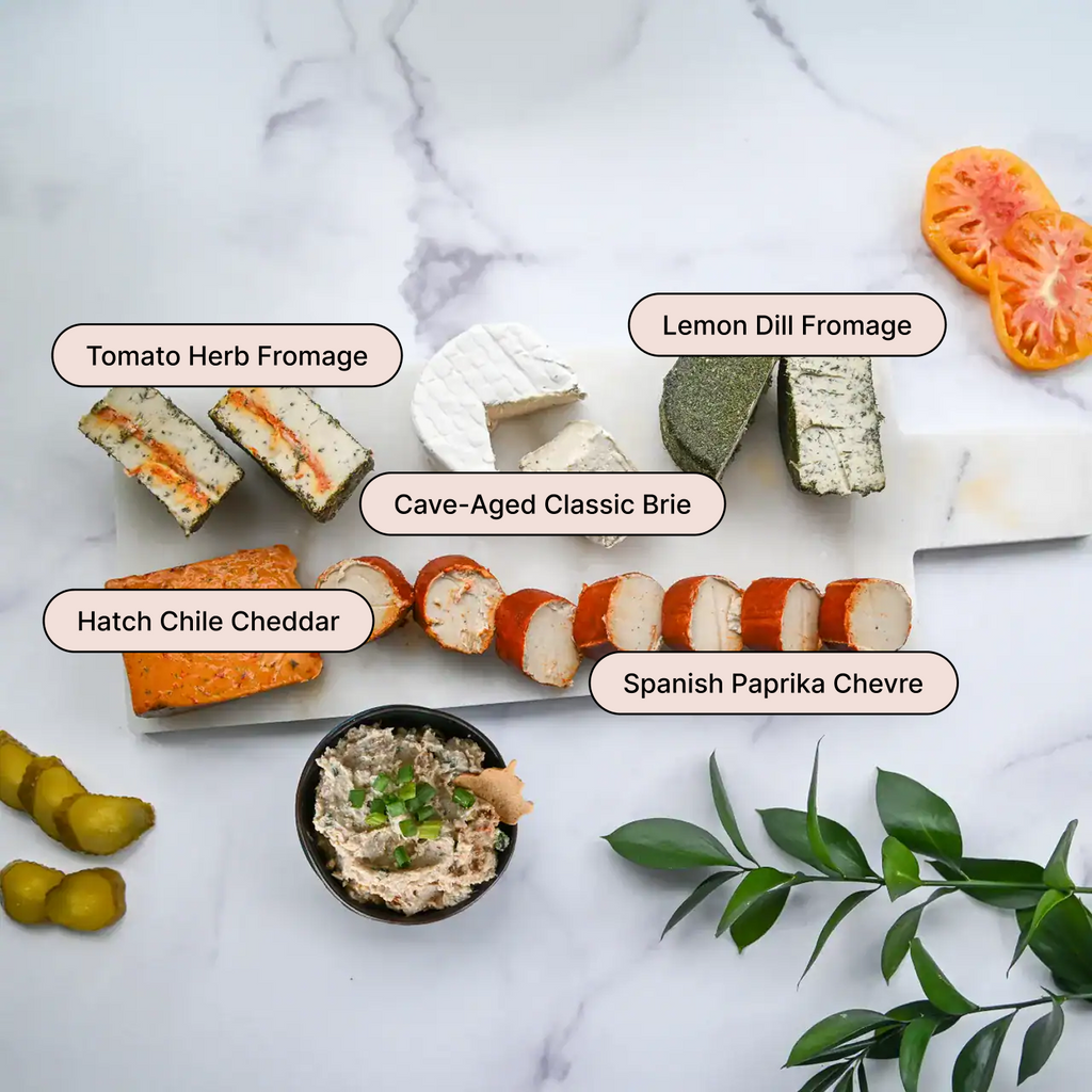 Burger Box: Dairy-Free Cheese Collection for Summer Grilling