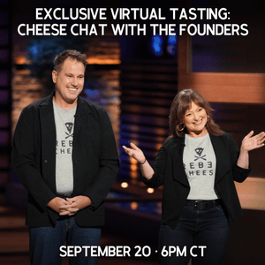 Virtual tasting ticket - Rebel Cheese