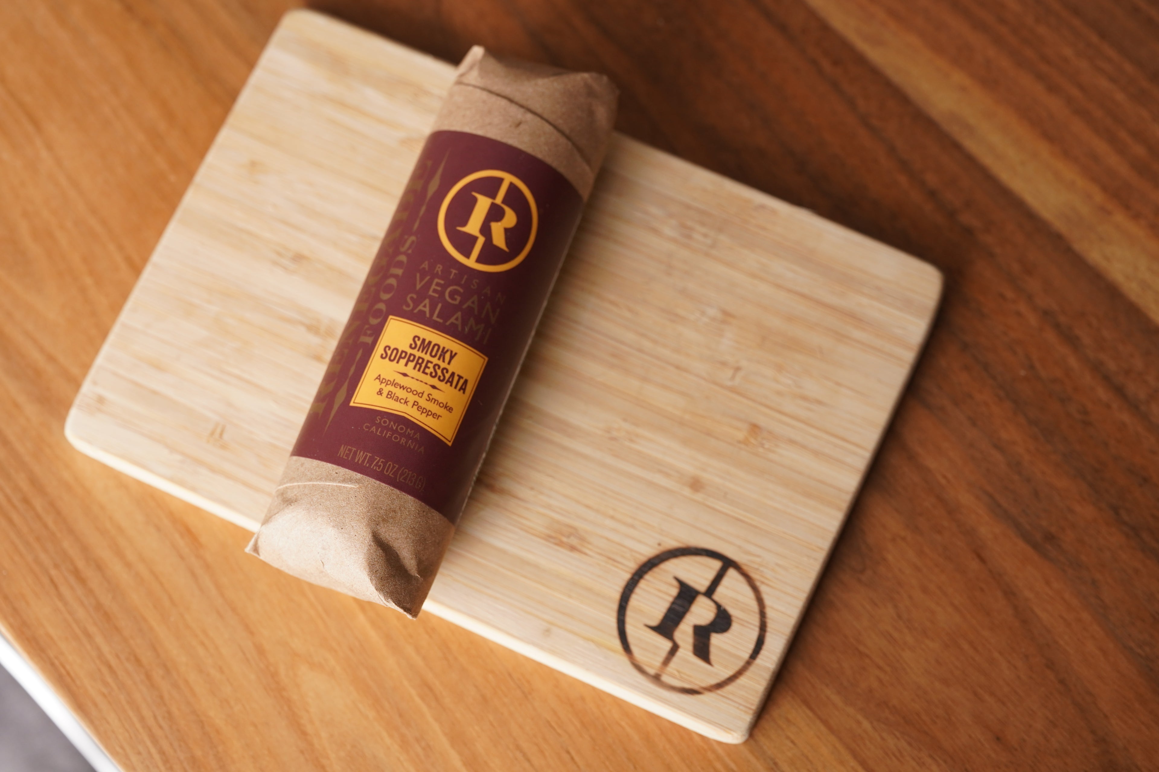 Smoky Soppressata - Rebel Cheese