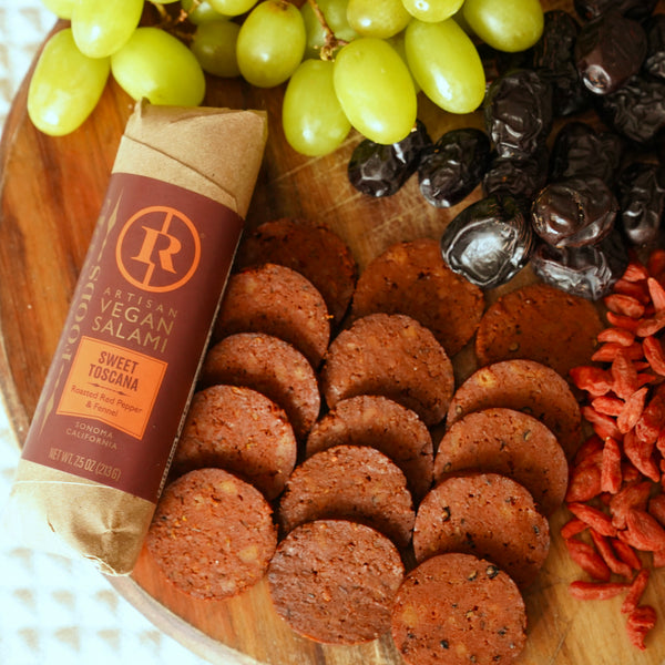 Sweet Toscana Salami | Plant-Based, Dairy-Free | Rebel Cheese