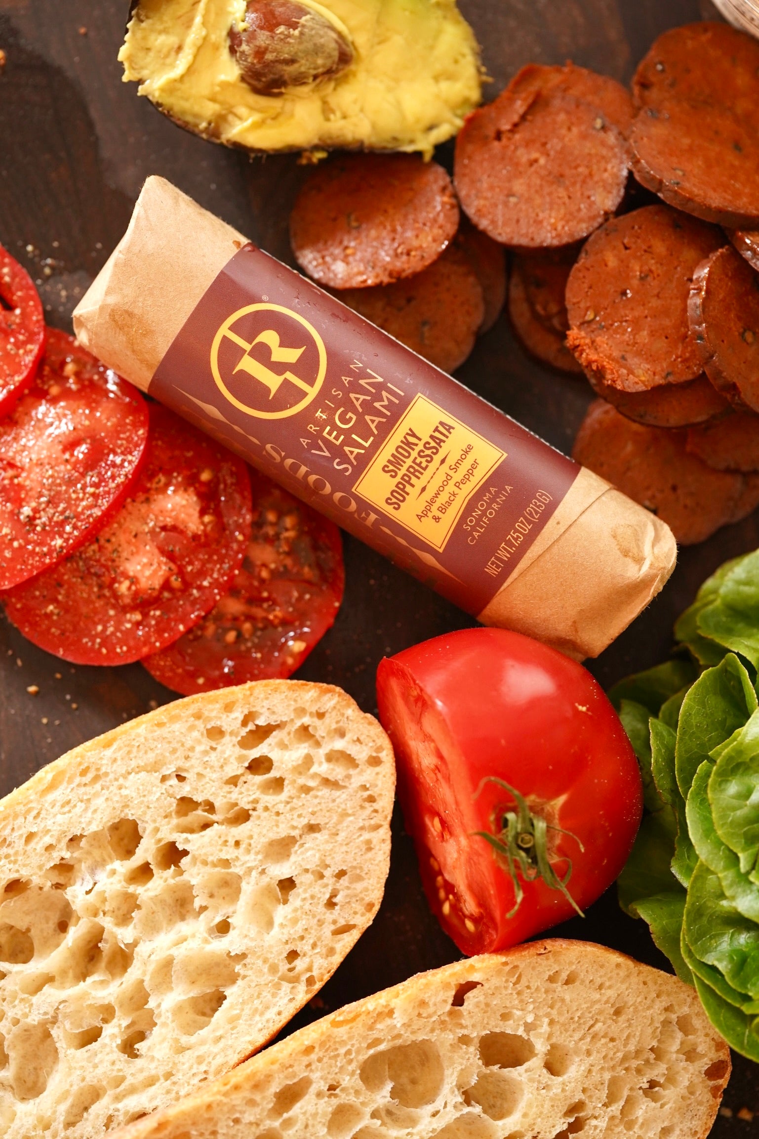 Smoky Soppressata - Rebel Cheese