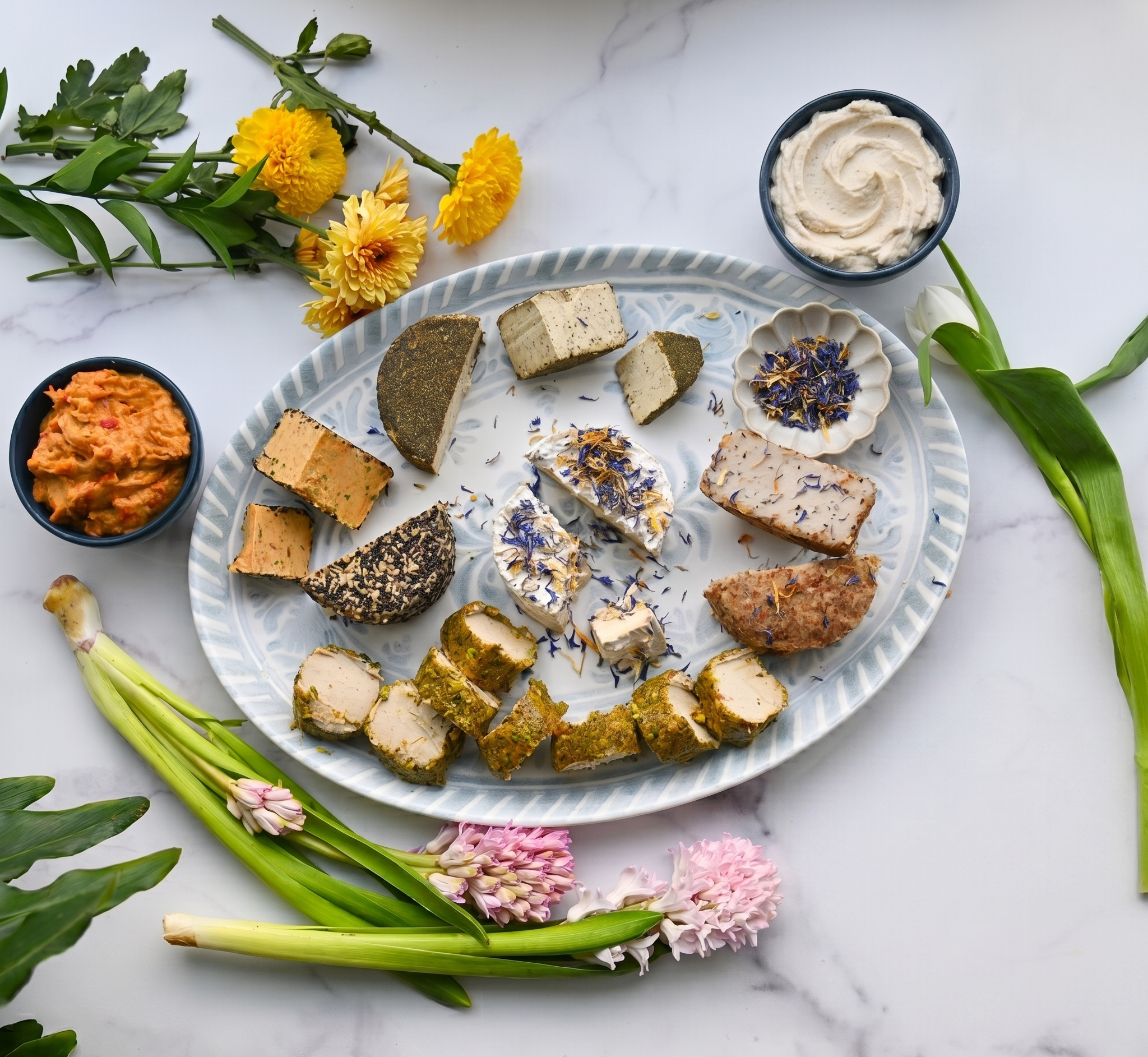 Mother's Day Cheese Board
