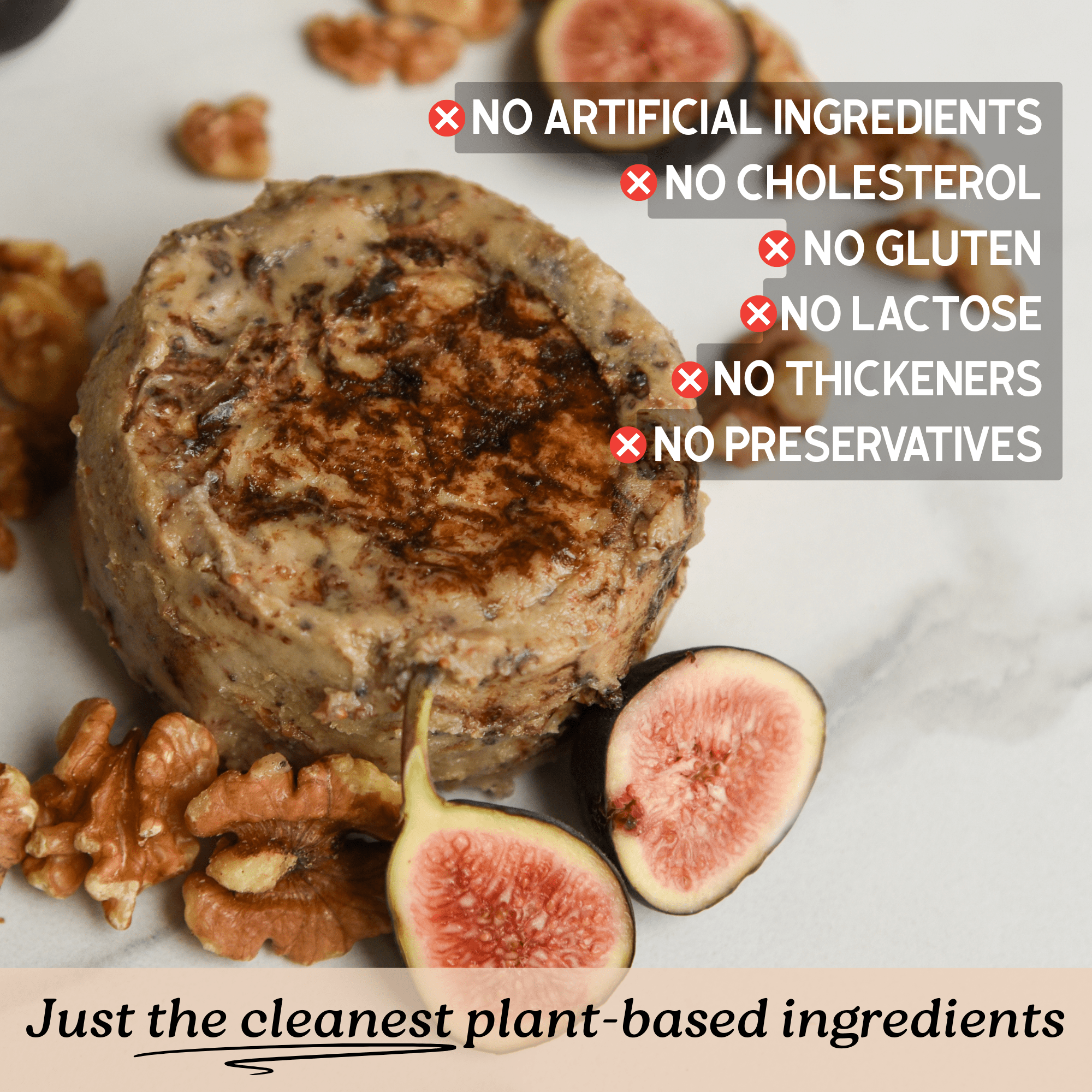 Balsamic Fig & Walnut Fromage - Rebel Cheese