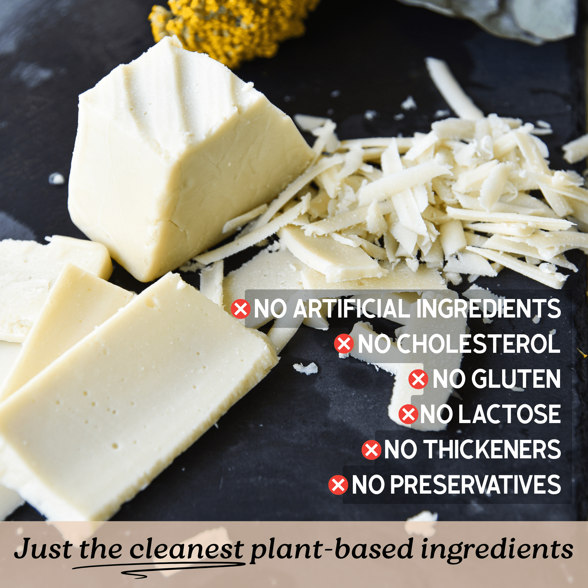 plant based swiss cheese Rebel Cheese | Gruyere Plant Based