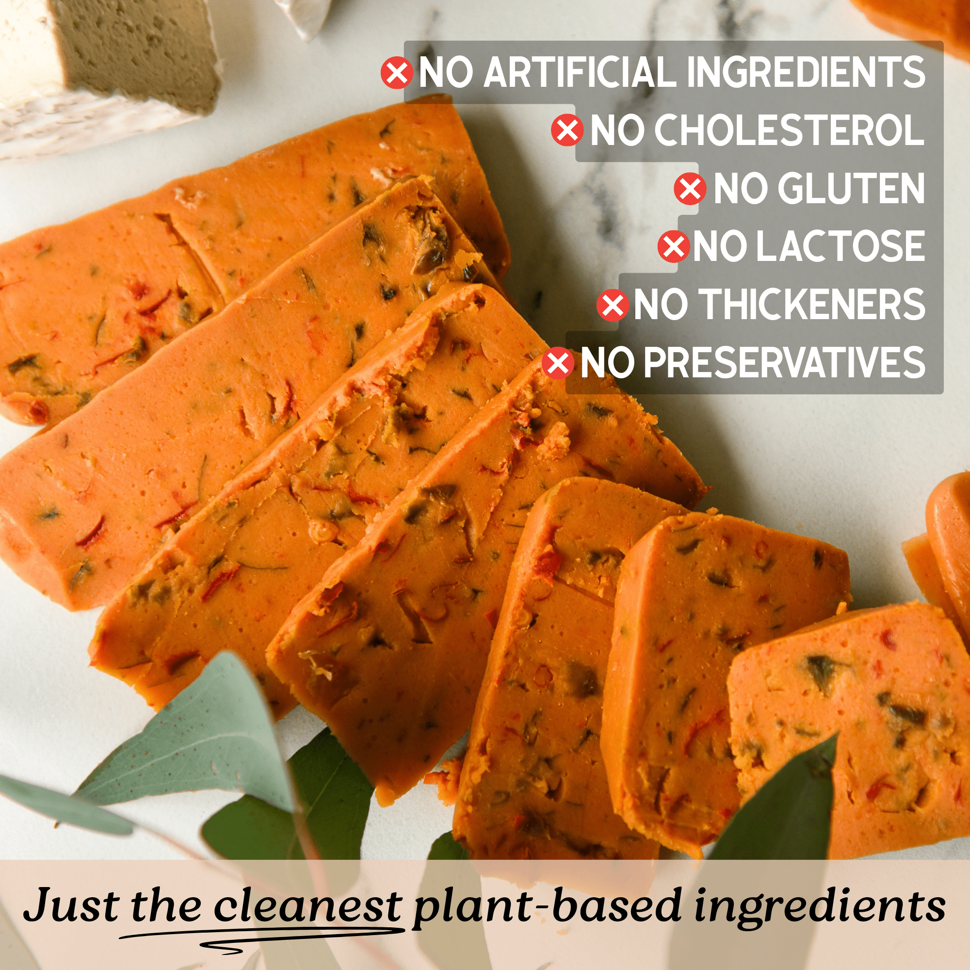 Hatch Chile Cheddar (Spicy) - Rebel Cheese