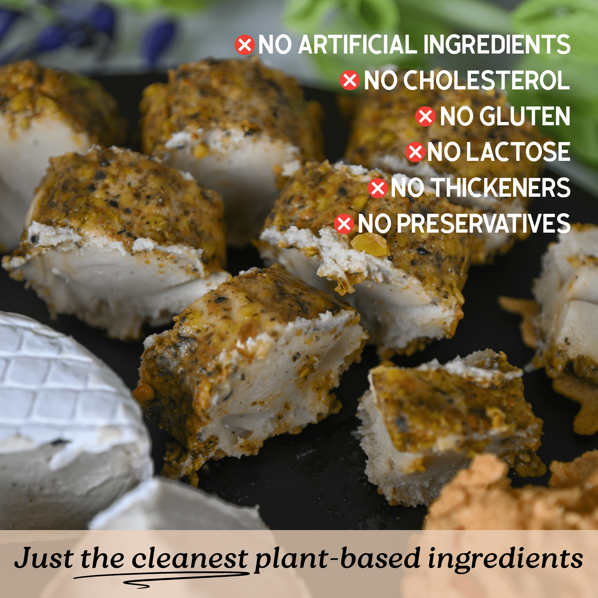 Honee Pistachio Chèvre - Rebel Cheese