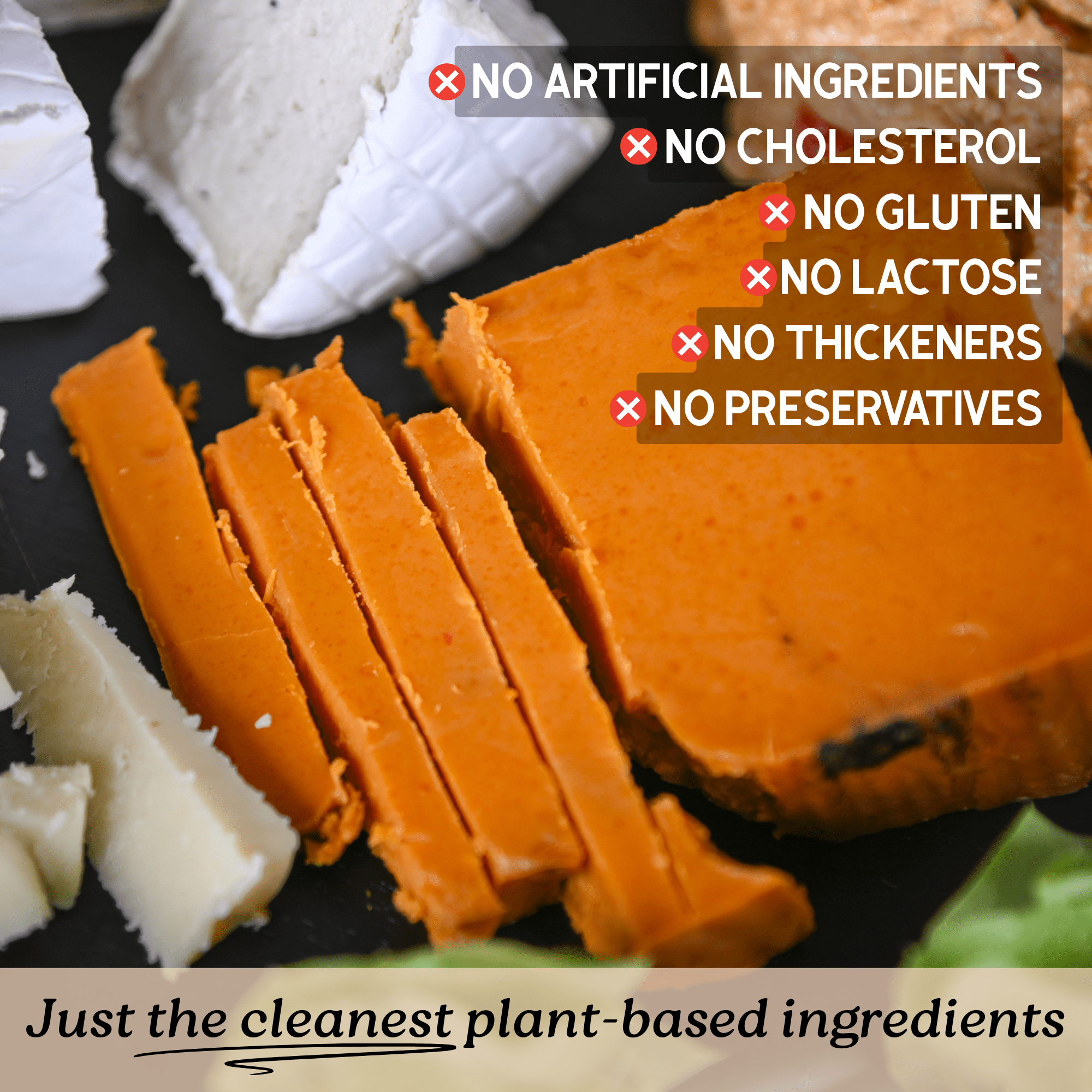 Smoked Cheddar - Rebel Cheese