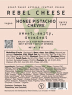 Honee Pistachio Chèvre - Rebel Cheese