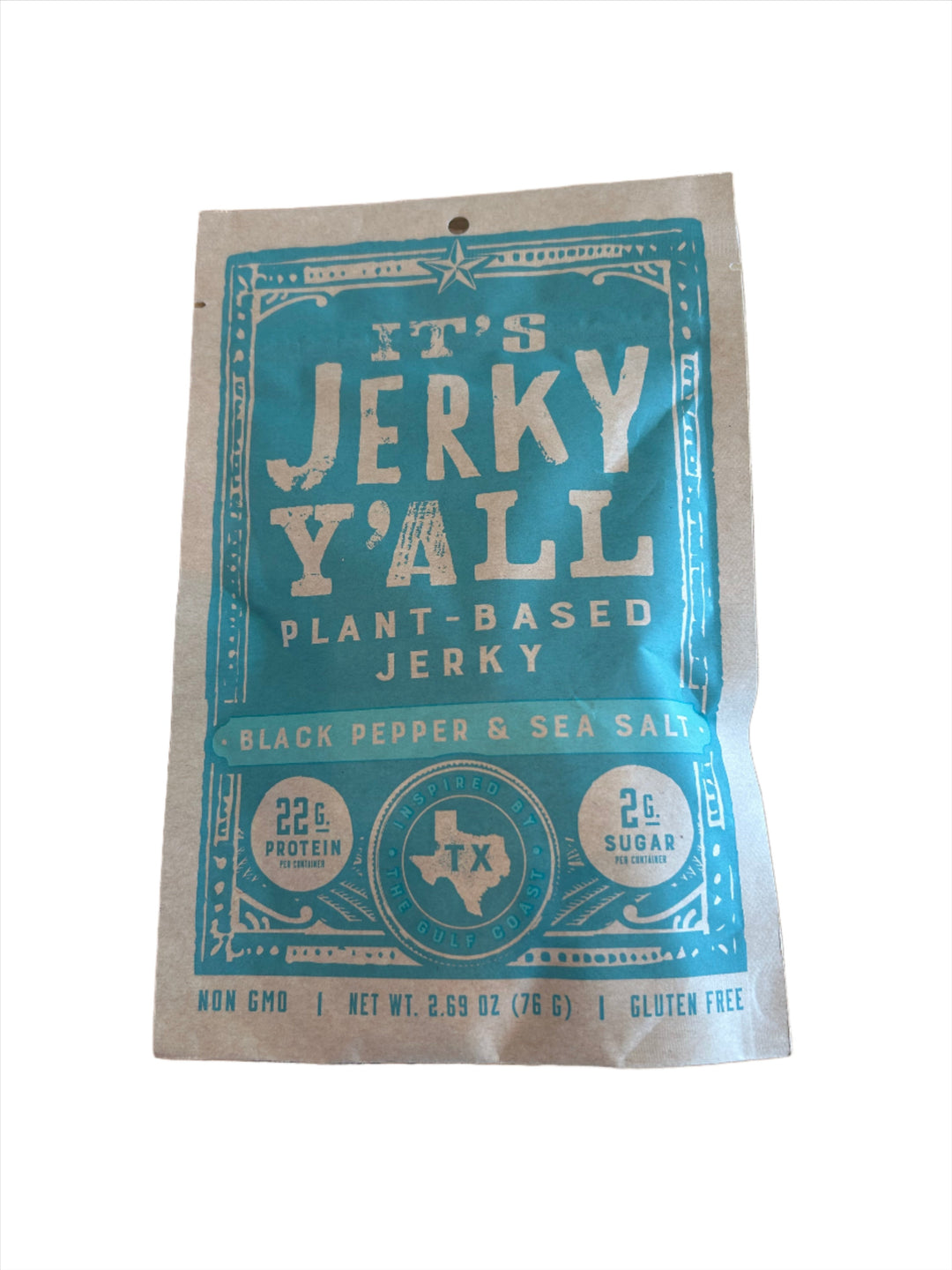 Black Pepper & Sea Salt Plant-Based Jerky