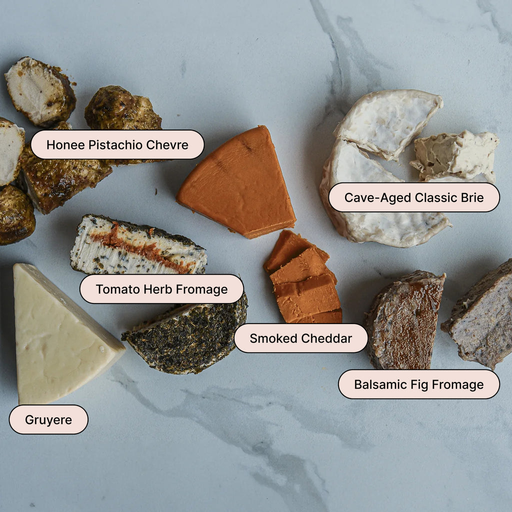 Lori Greiner Artisanal Plant-Based Cheese Collection