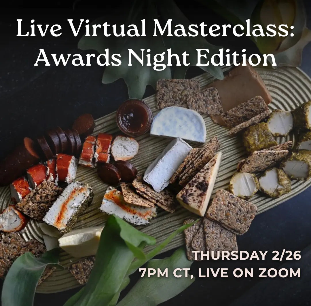 Live Virtual Masterclass: Awards Night Edition