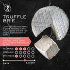 Cave-Aged Truffle Brie
