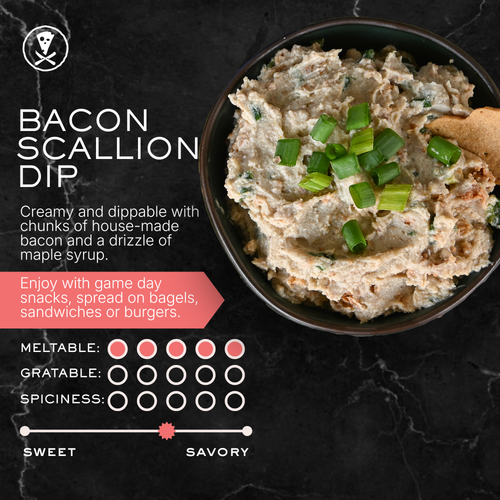 Bacon Scallion Spread