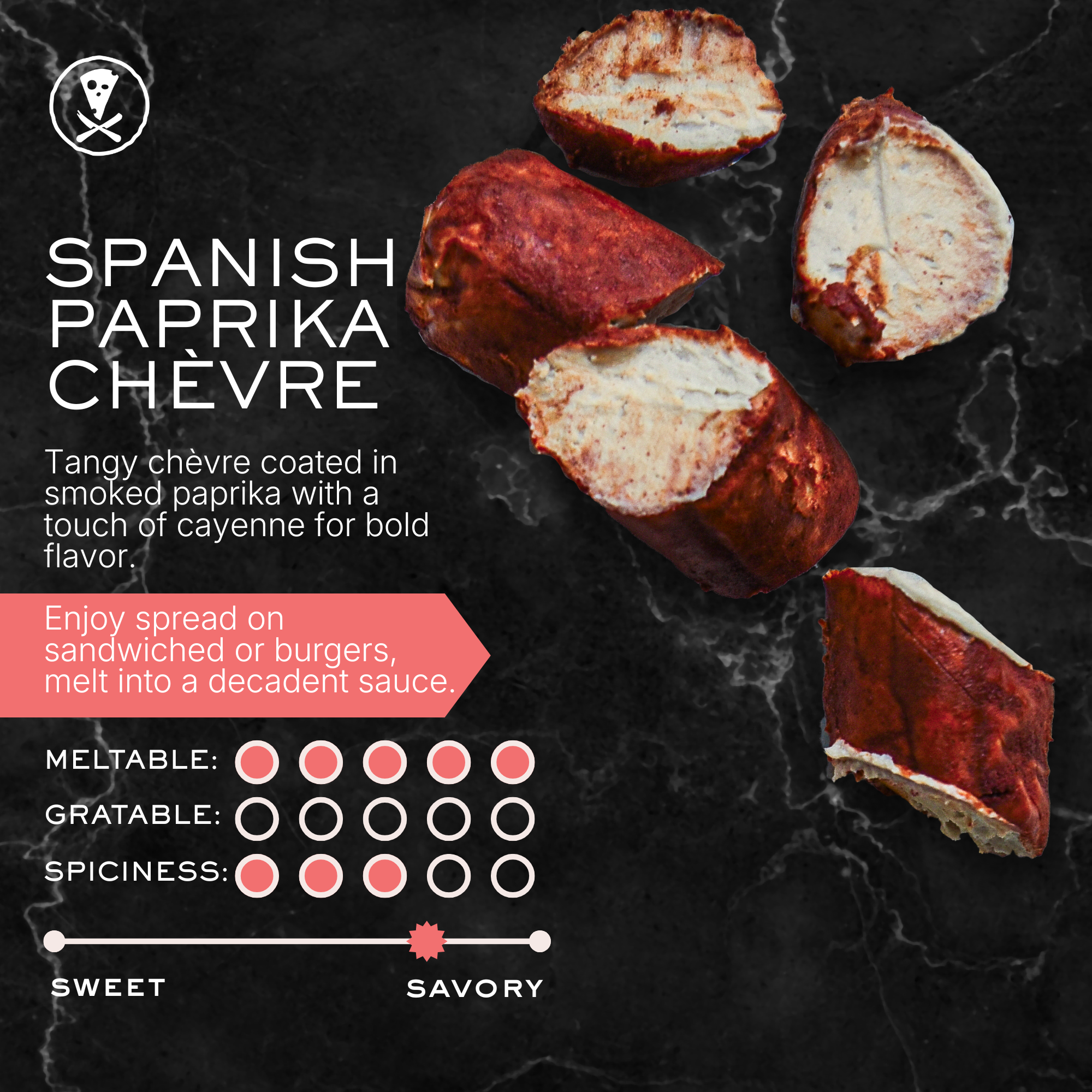Spanish Paprika Chèvre