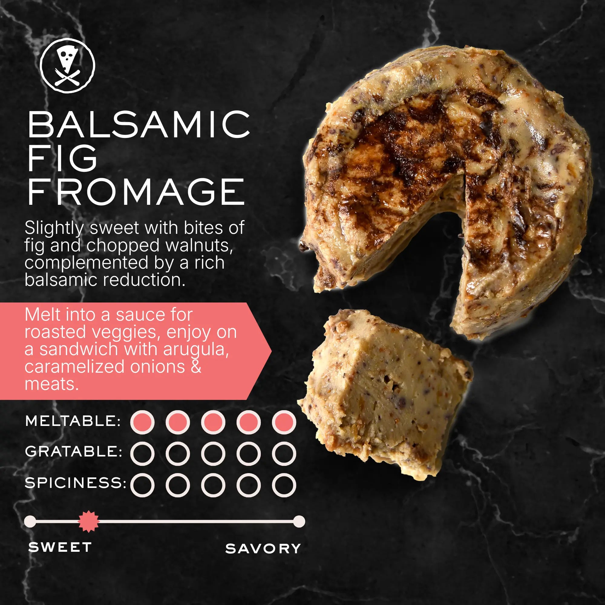 Balsamic Fig & Walnut Fromage