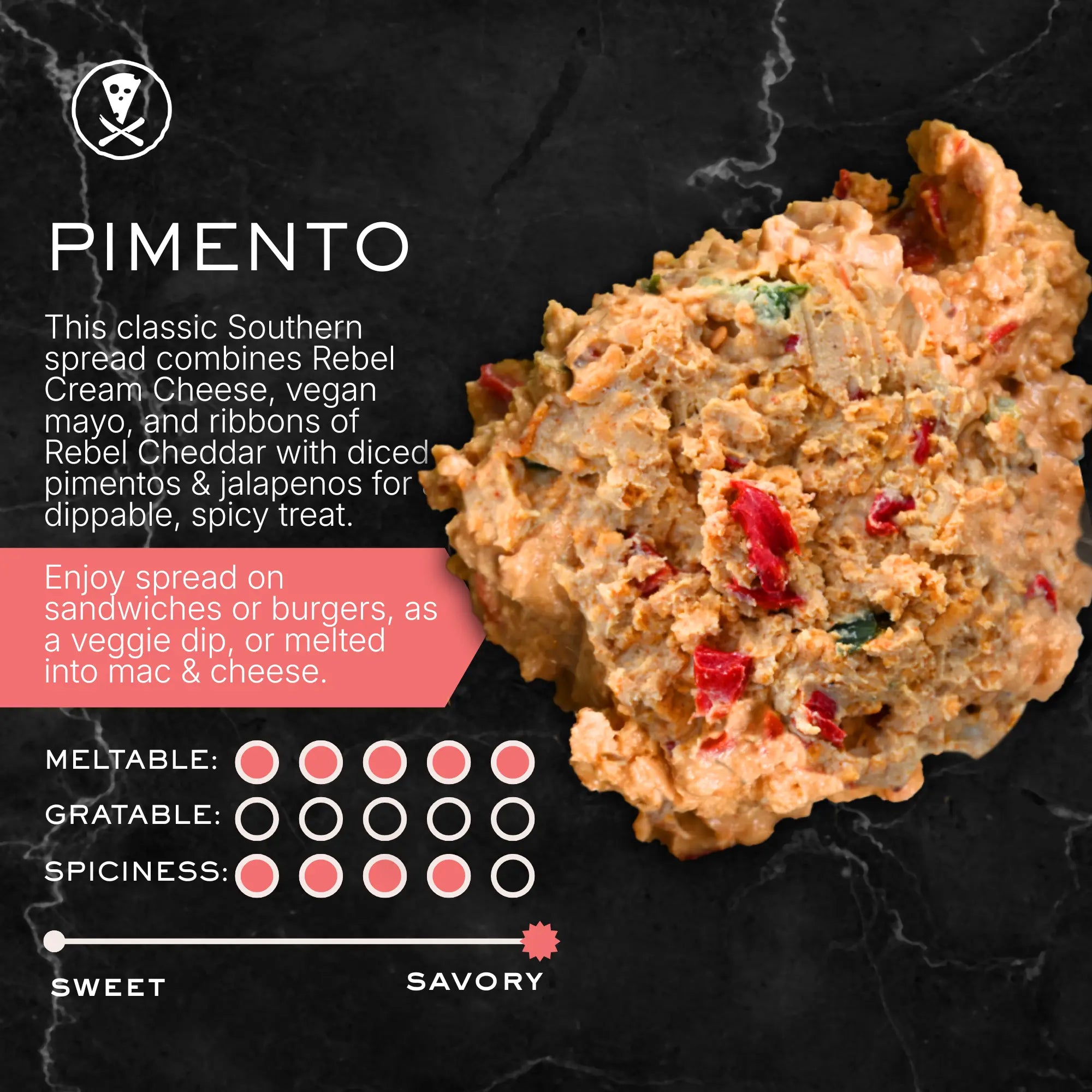Pimento Cheese (Spicy)