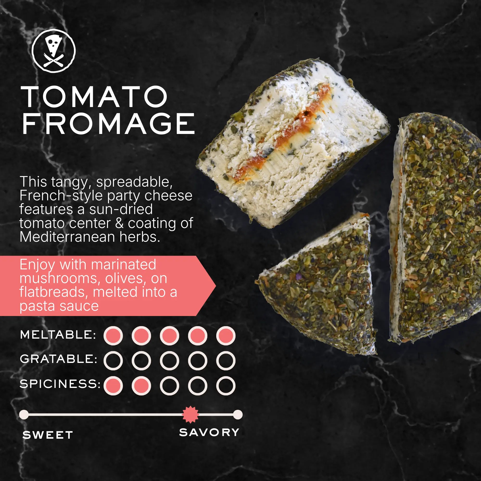 Tomato Herb Fromage