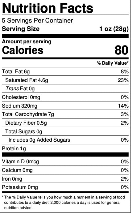 Parmesan - Rebel Cheese