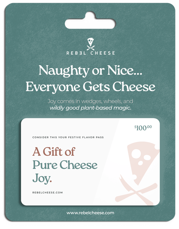 Rebel Cheese Virtual Gift Card - Rebel Cheese